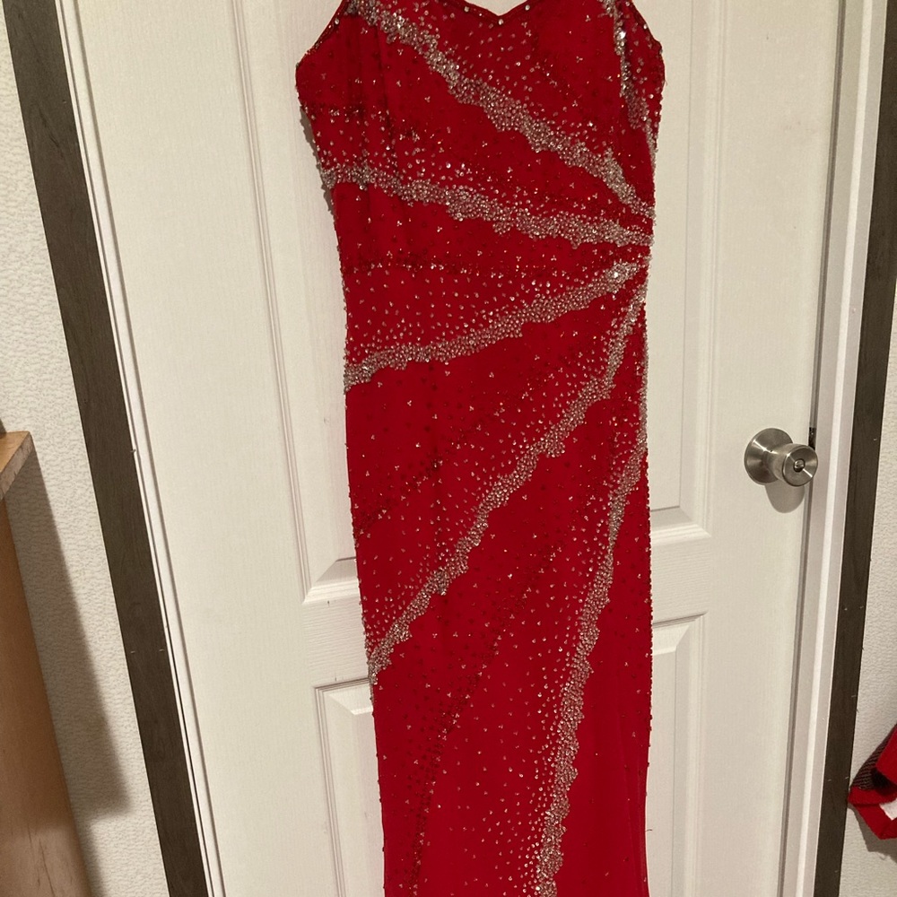Red Formal Dress